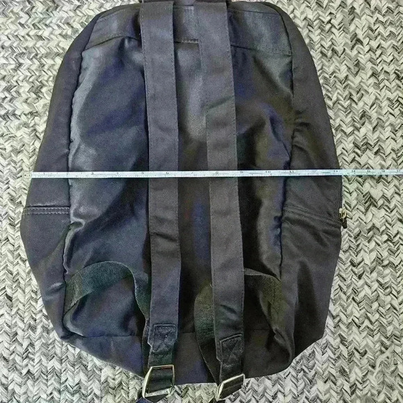 Carolina Herrera Backpack Good Girl Black Satin Gold Hardware‎ Ladies Backpack main image 7